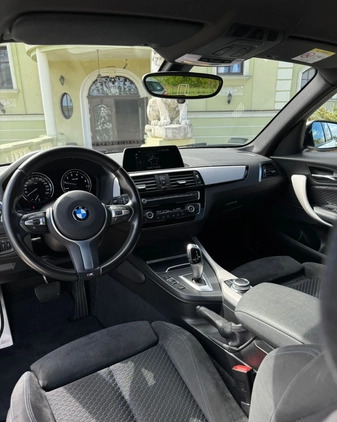 BMW Seria 1 cena 86900 przebieg: 55070, rok produkcji 2018 z Dęblin małe 121